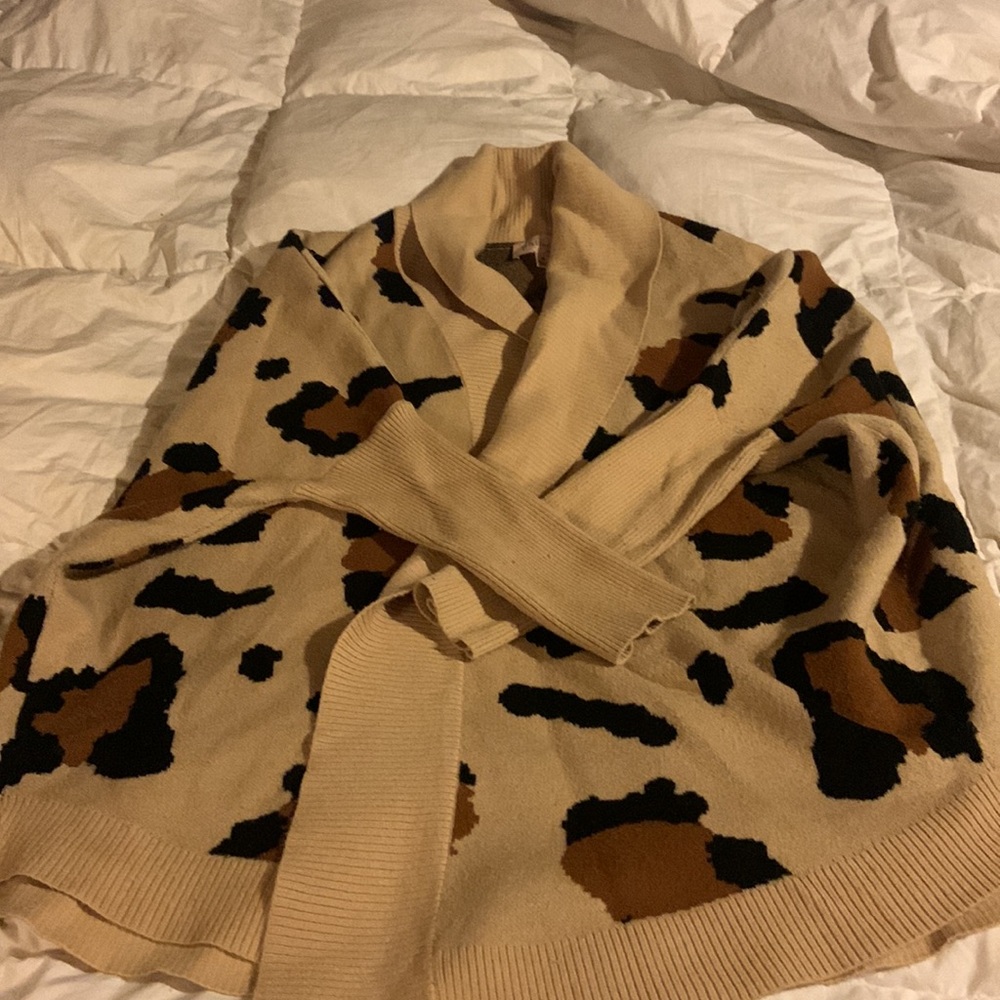 Philosophy open cardigan small
